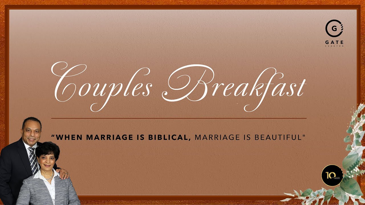 Gate Sandton Couples Breakfast - 16 July 2022