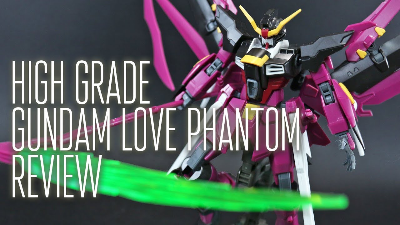 1821 - HGBD Gundam Love Phantom (OOB Review)