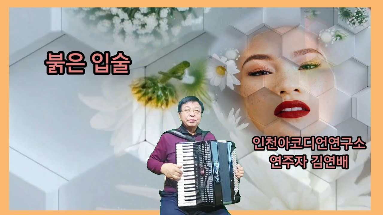 #붉은 입술 #아코디언 #김연배