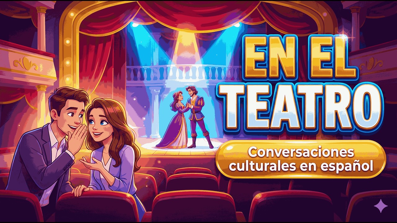 Let’s Talk About Theatre I Spanish Podcast