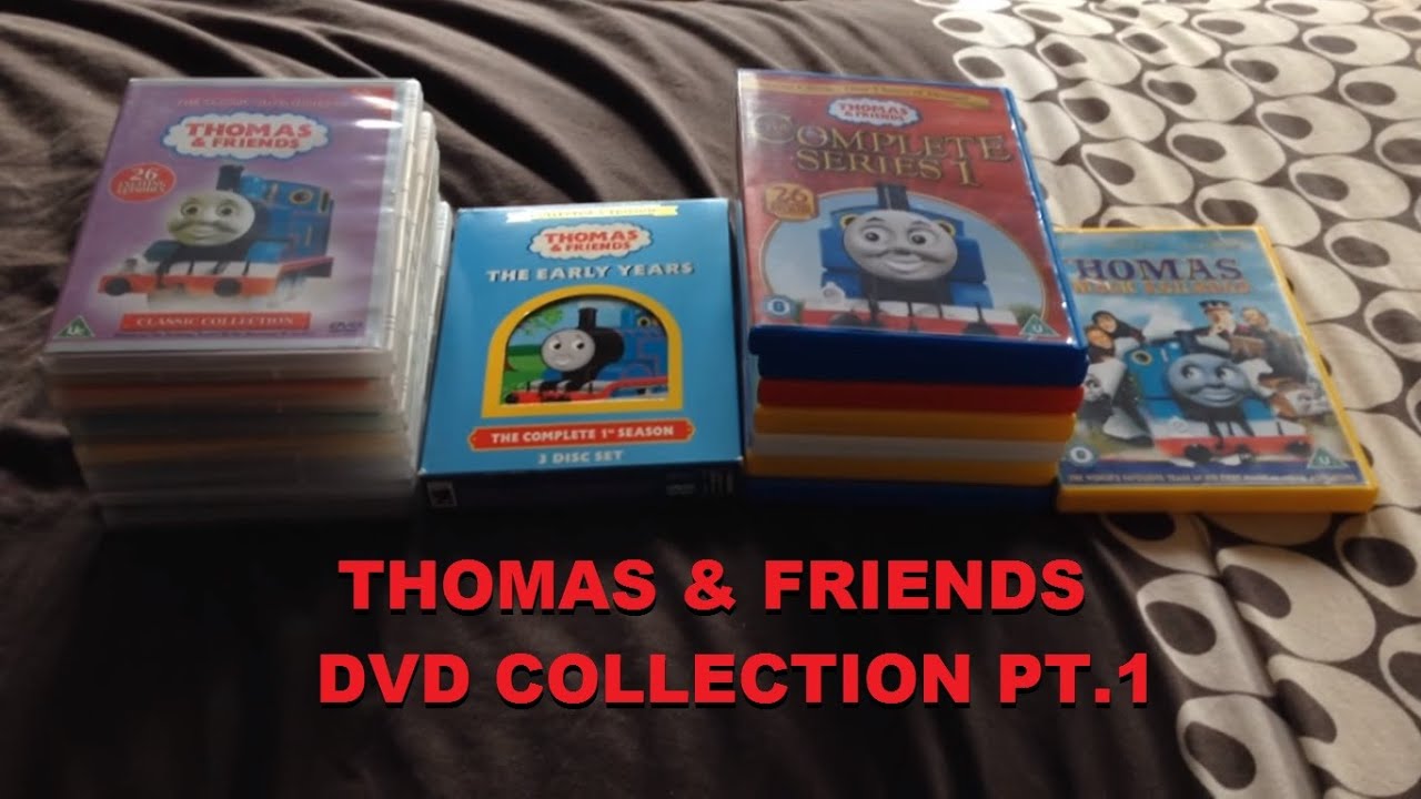 Thomas & Friends - DVD Collection - Part 1/5