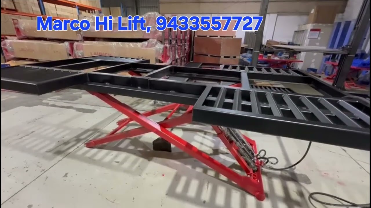 Lift Height 1620mmOverall Length 3710mmOverall Width 1960mmNet / Gross Weight 510 KGS / 545 KGS