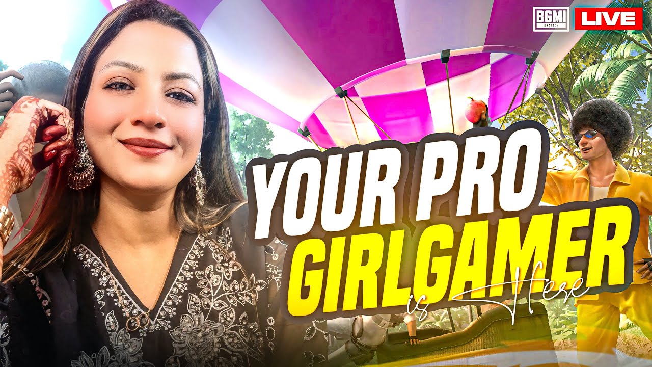 Pro Gamer Girl is Live #shortfeed #bgmi #bgmilive