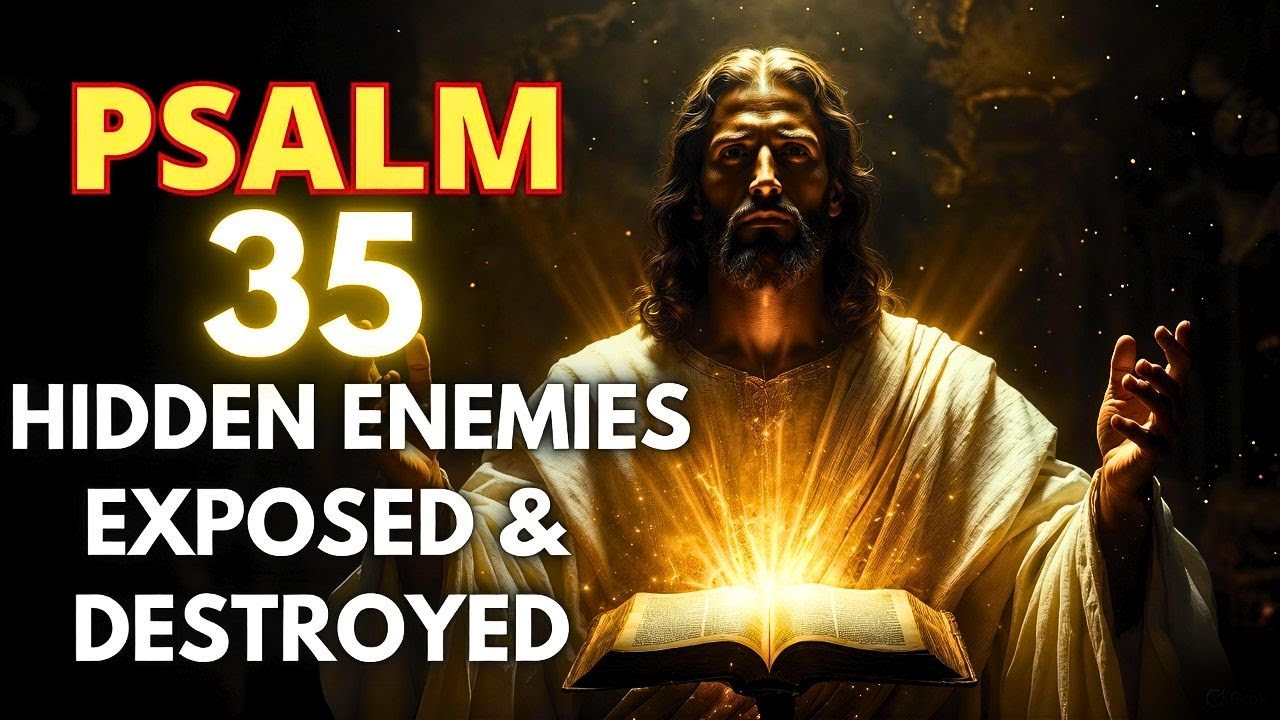 📖 PSALM 109 + 35: Dangerous Prayer That Reverses Every Curse Back to Sender — 7-Fold Return!