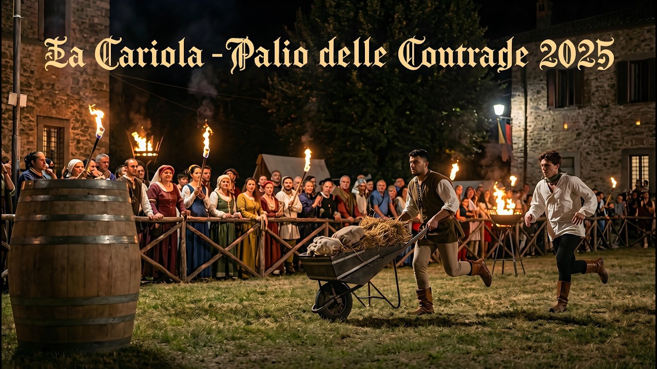 La Cariola 2025 - Artena, XXXII Palio delle Contrade