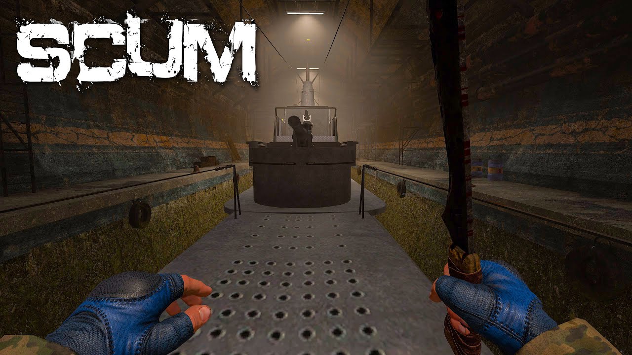 Scum - Survival Gameplay on Survival Evolved - Day 35 - Update 0.7