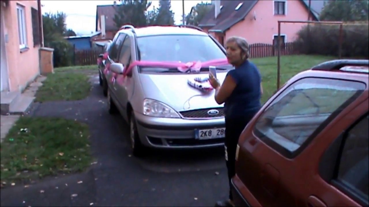 Obřad. Svatba Radka Dzurka a Romany Olahov&eacute;. Rotava 16.9.2017.