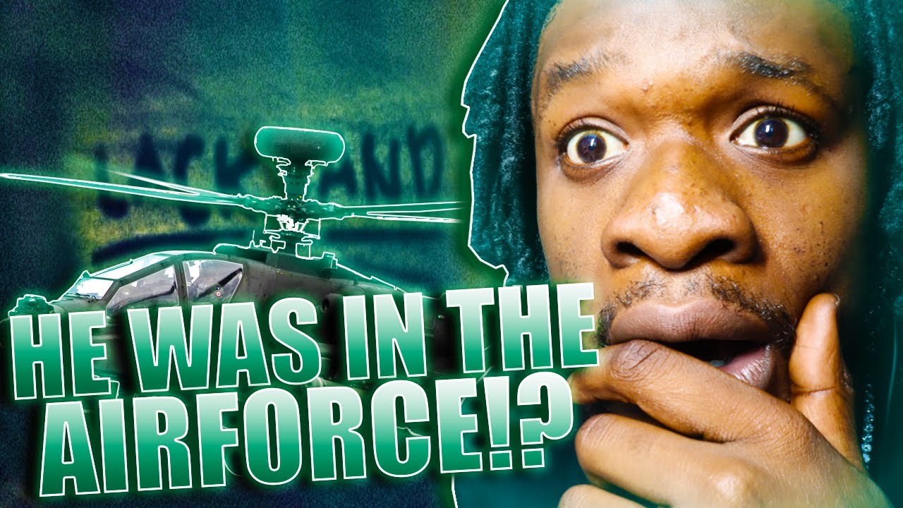 EZ WAS IN THE AIRFORCE !? | Ez Mil - Lackland (Lyric Video) REACTION