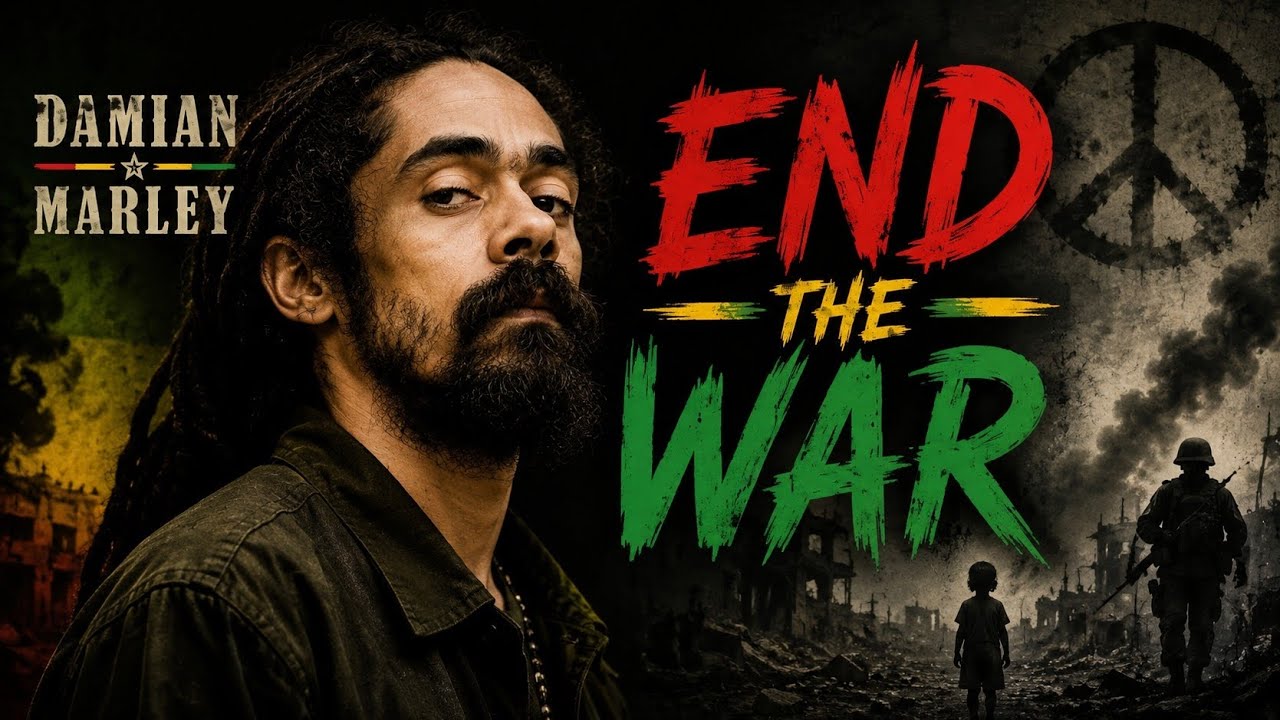 Damian Marley &ndash; End The War (Official Video)
