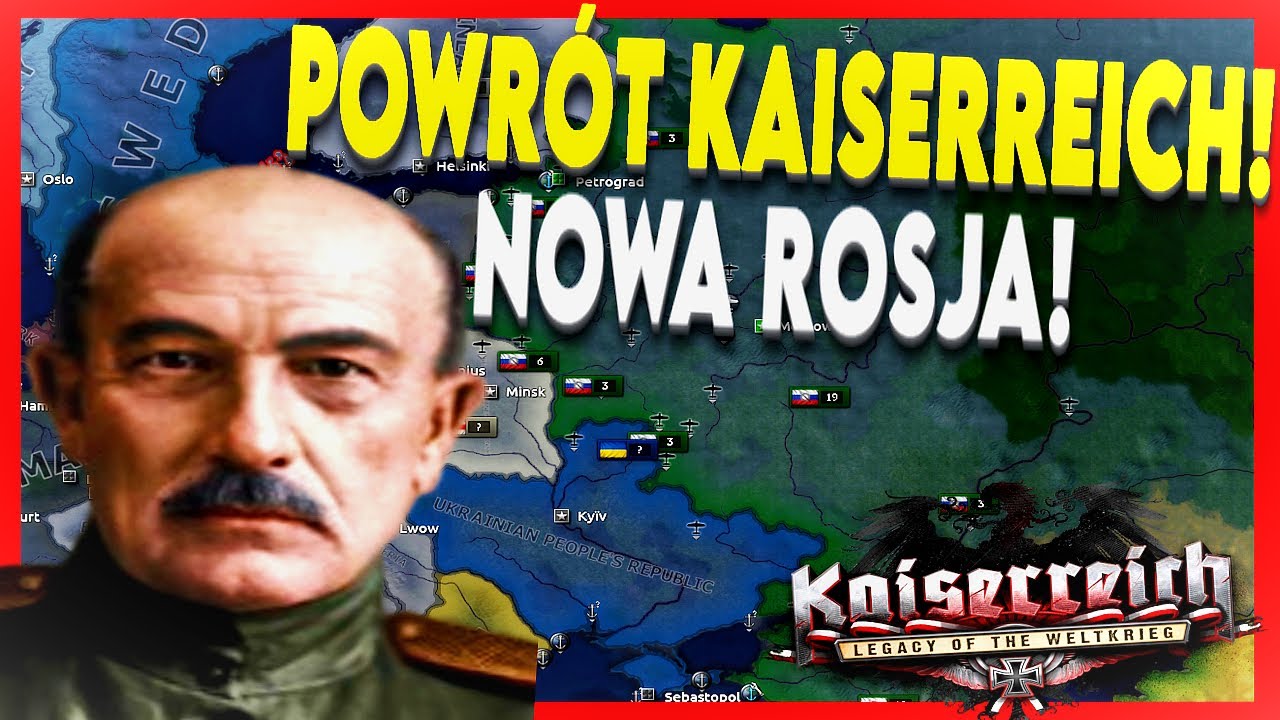 [0] PUTIN ale to KAISERREICH? | Kaiserreich | Hearts of Iron IV
