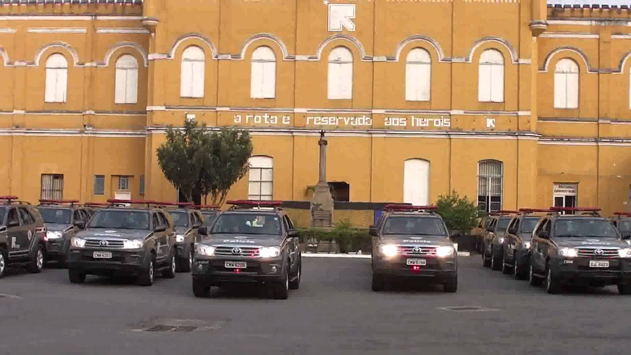 Saida das Viaturas de Rota