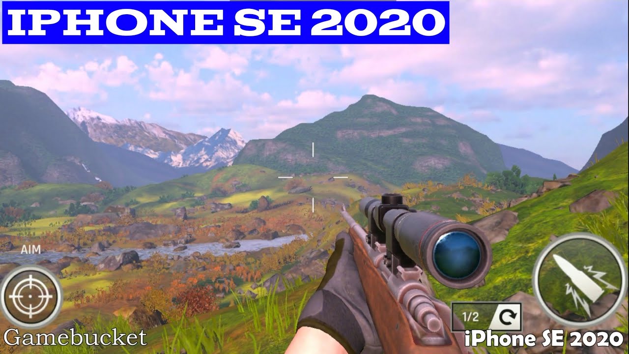 DEER HUNTER WORLD GAMEPLAY on iPhone SE 2020 (iOS)