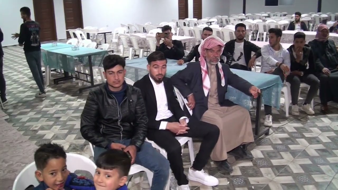 افراح أهل حلب عشيرة البوشعبان العريس محمدالخلف