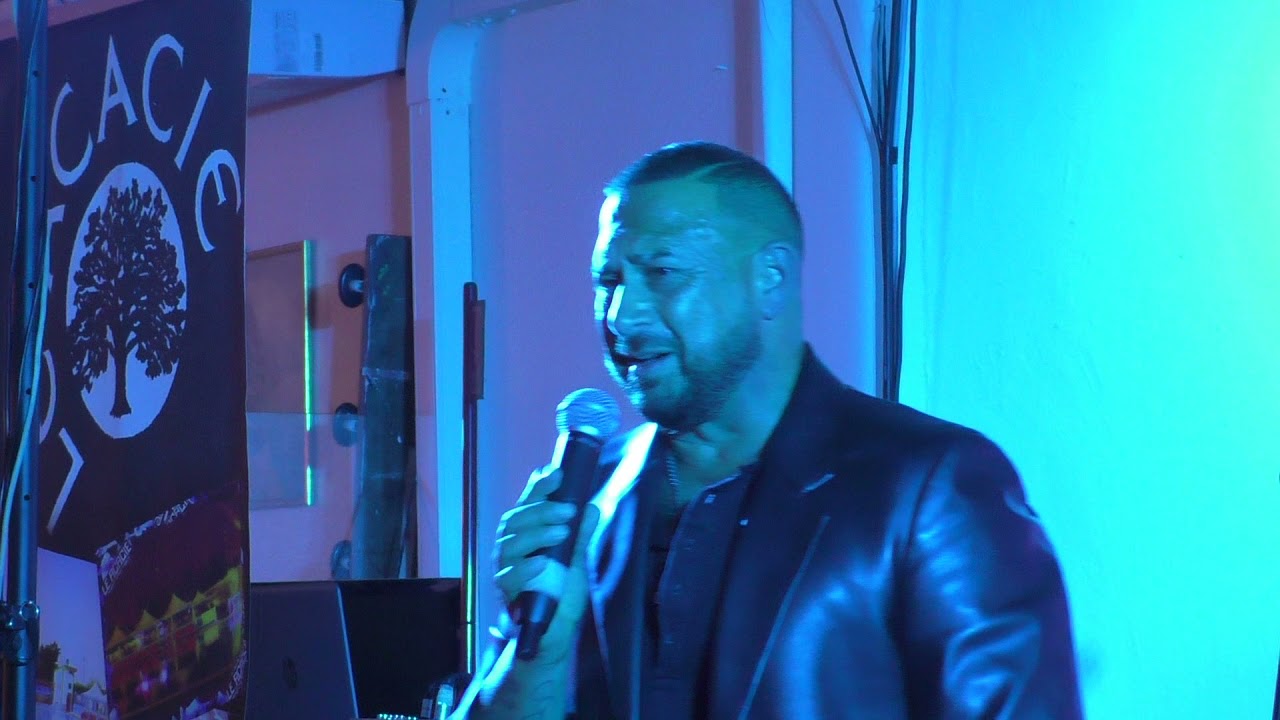 AMORE MIO -  ORCHESTRA ROBERTO POLISANO - SERATA LE ACACIE VERCELLI 16 OTTOBRE 2021