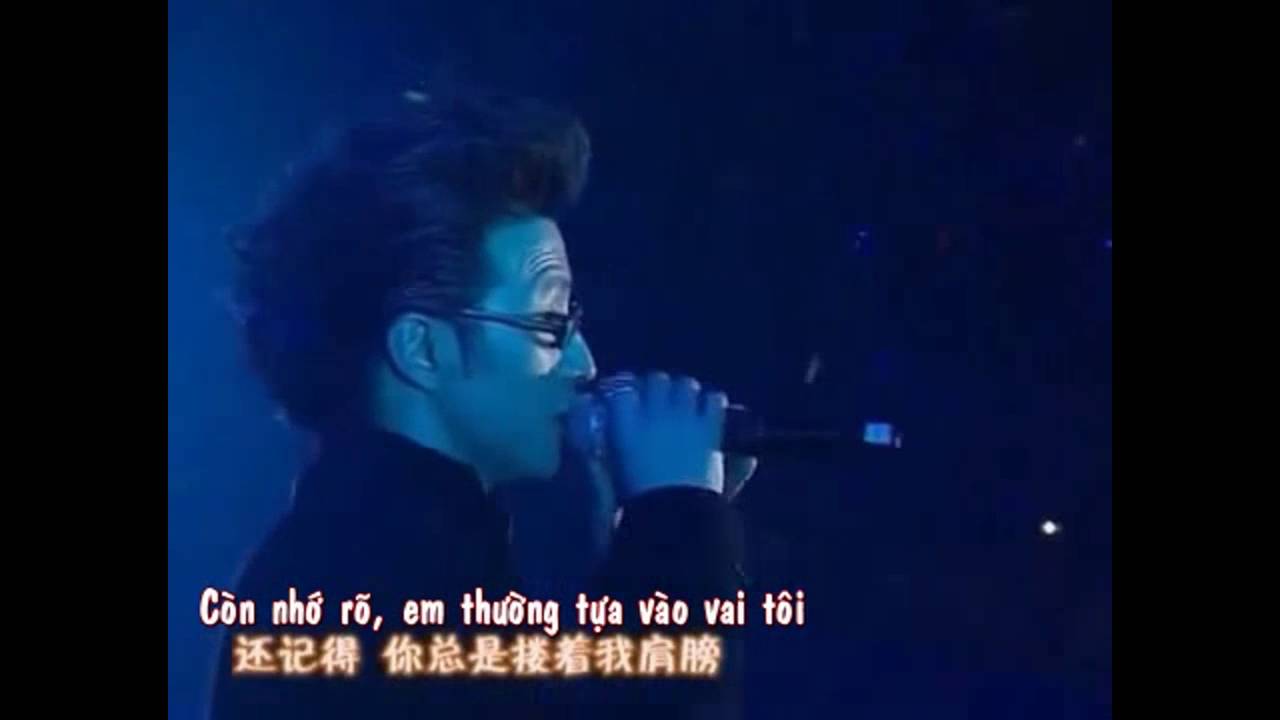 [Vietsub] [Live] 在雨中 | In the rain | Trong mưa - U&ocirc;ng Phong | 汪峰