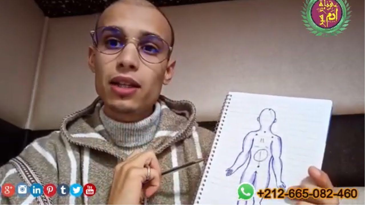 هنا يسكن شيطان العين و الحسد ( إليك الحل ) الراقي المغربي زهير آدم