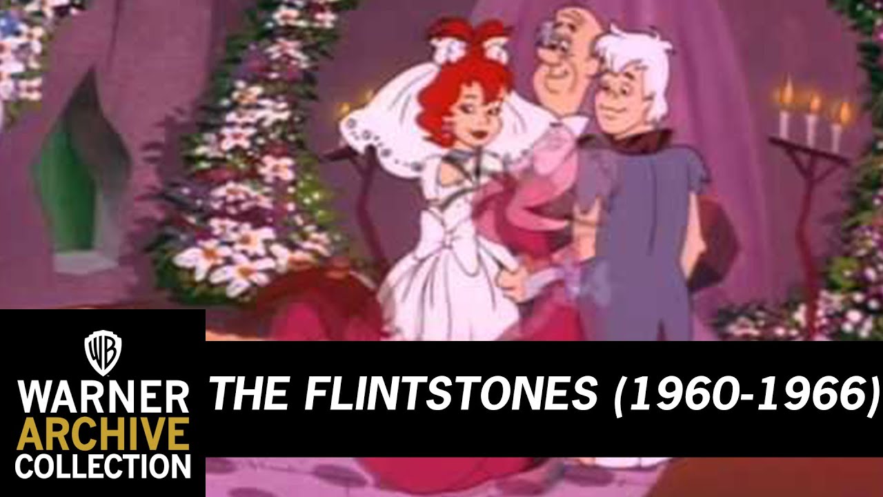 The Flintstones Clip | Pebbles and Bamm-Bamm Get Married | Warner Bros. Classics