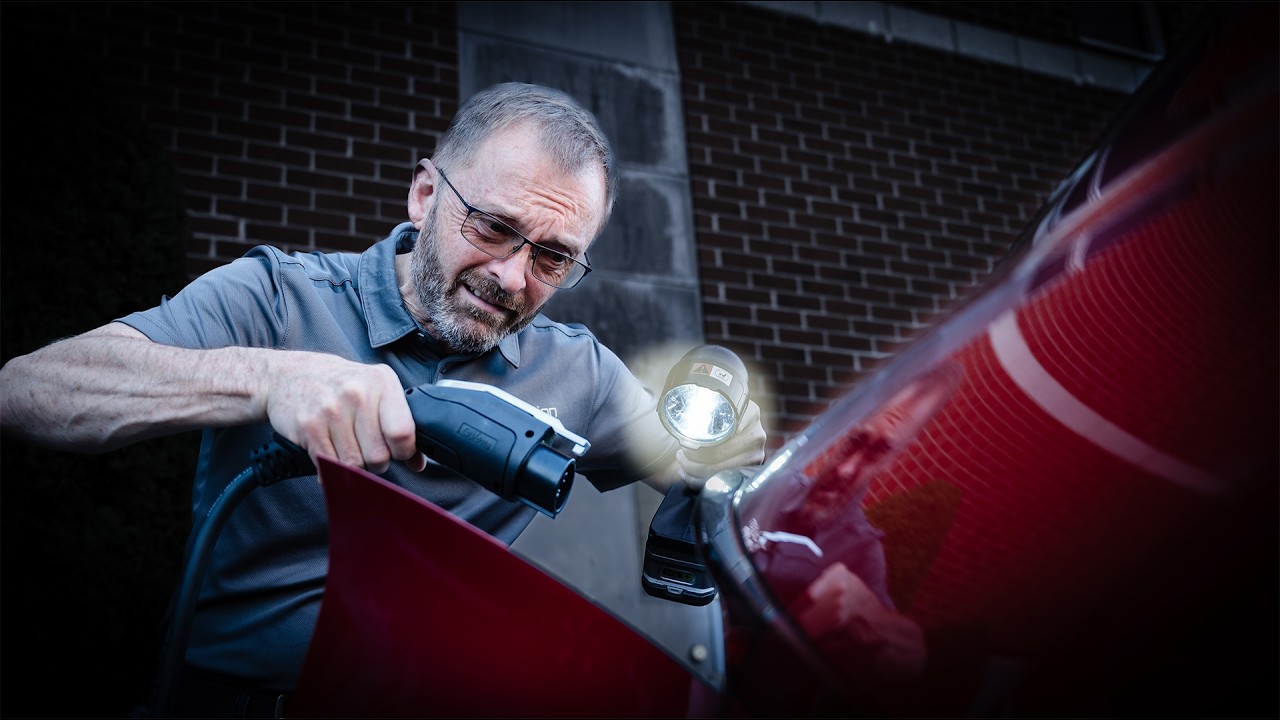 Проблема с зарядным портом Kia EV6
