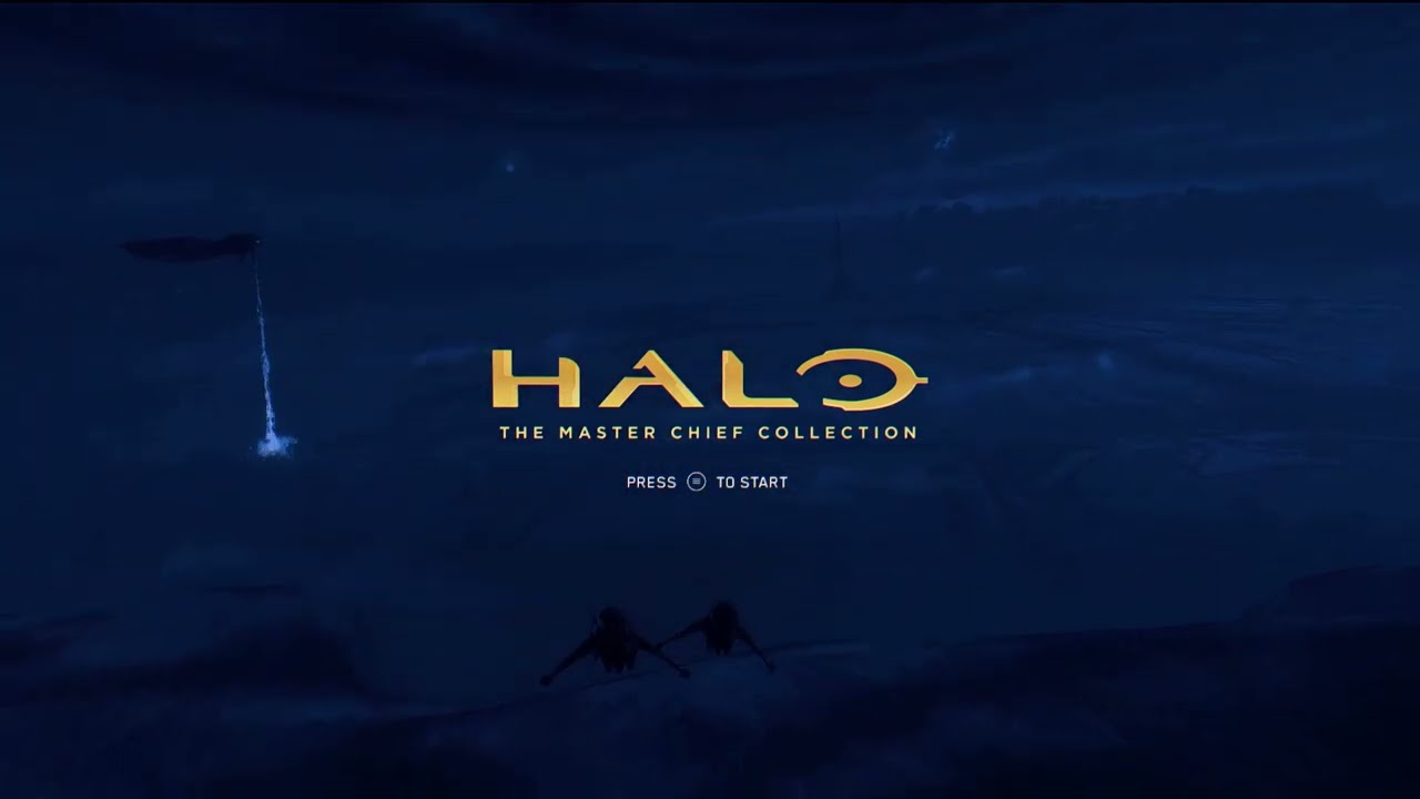 Halo MCC: OG Bungie Main Menus and Logo Startup