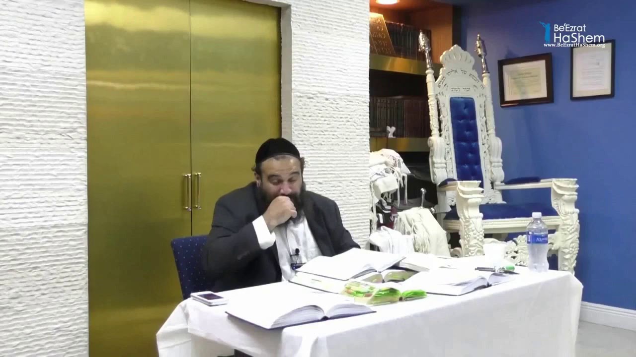Amazing Story About Rabbi Schwadron ZTL by Rabbi Yaron Reuven