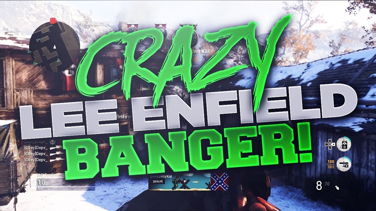 CRAZY LEE ENFIELD BANGER! (WWII HIGHLIGHTS) @DareDepv