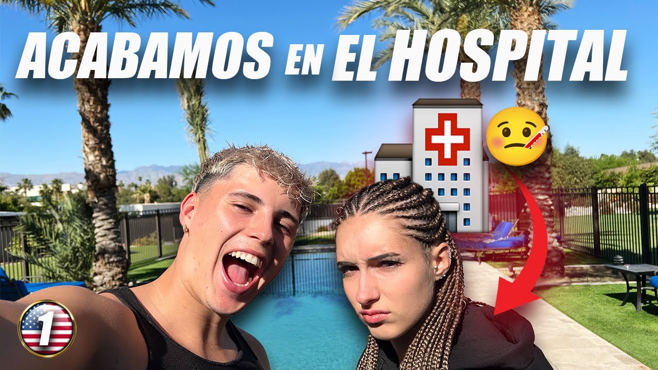 Vlog día 1🇺🇸*CASA de 10M$!* acabamos en el HOSPITAL💀😱