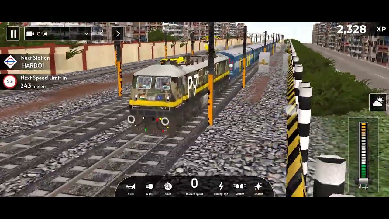 Train accident 