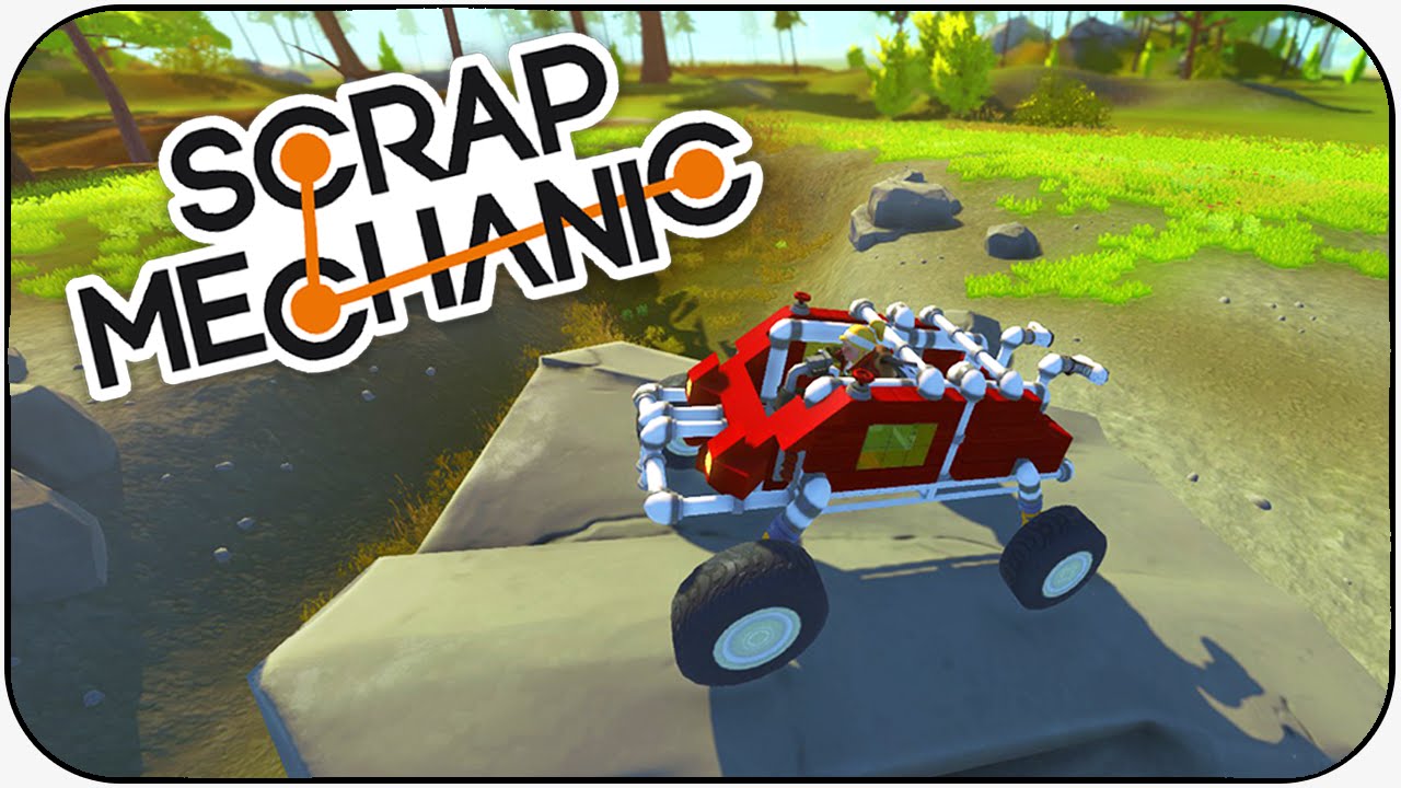 IL MONSTER TRUCK! - Scrap Mechanic ITA