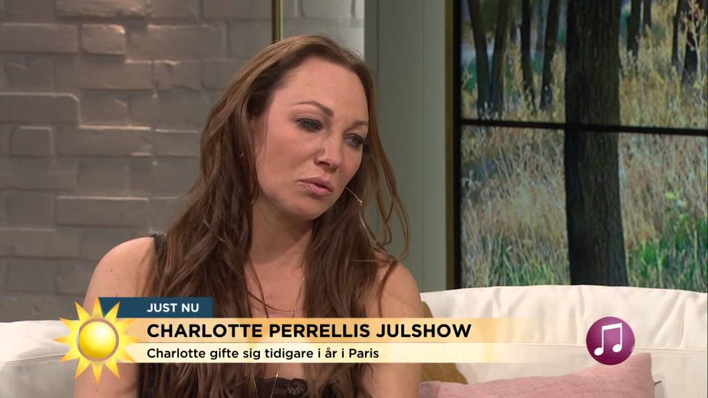 Charlotte Perrelli om sin första egna julshow - Nyhetsmorgon (TV4)