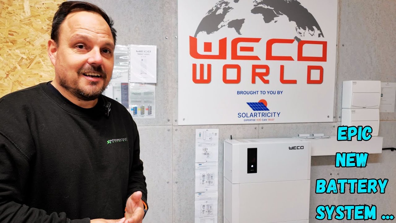 Это самая выгодная система хранения аккумуляторов в Великобритании??? WECO 5K0