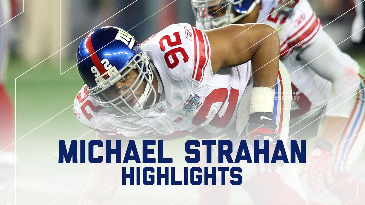 Michael Strahan Career Profile | NFL Legend Highlights