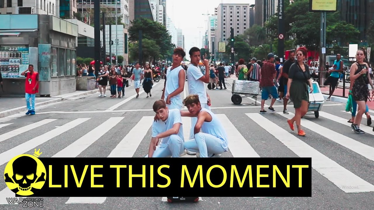 [DANCING IN PUBLIC CHALLENGE] Now United - Live This Moment Cover (From São Paulo, Brazil)