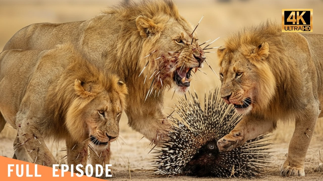 No Escape: The Deadliest Counter-Attack in African Grasslands | 4K Wildlife Documentary