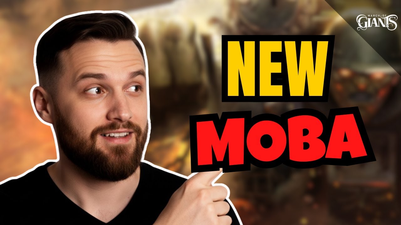 [Vert] March of Giants &ndash; Closed Alpha First Look (New 4v4 MOBA!)