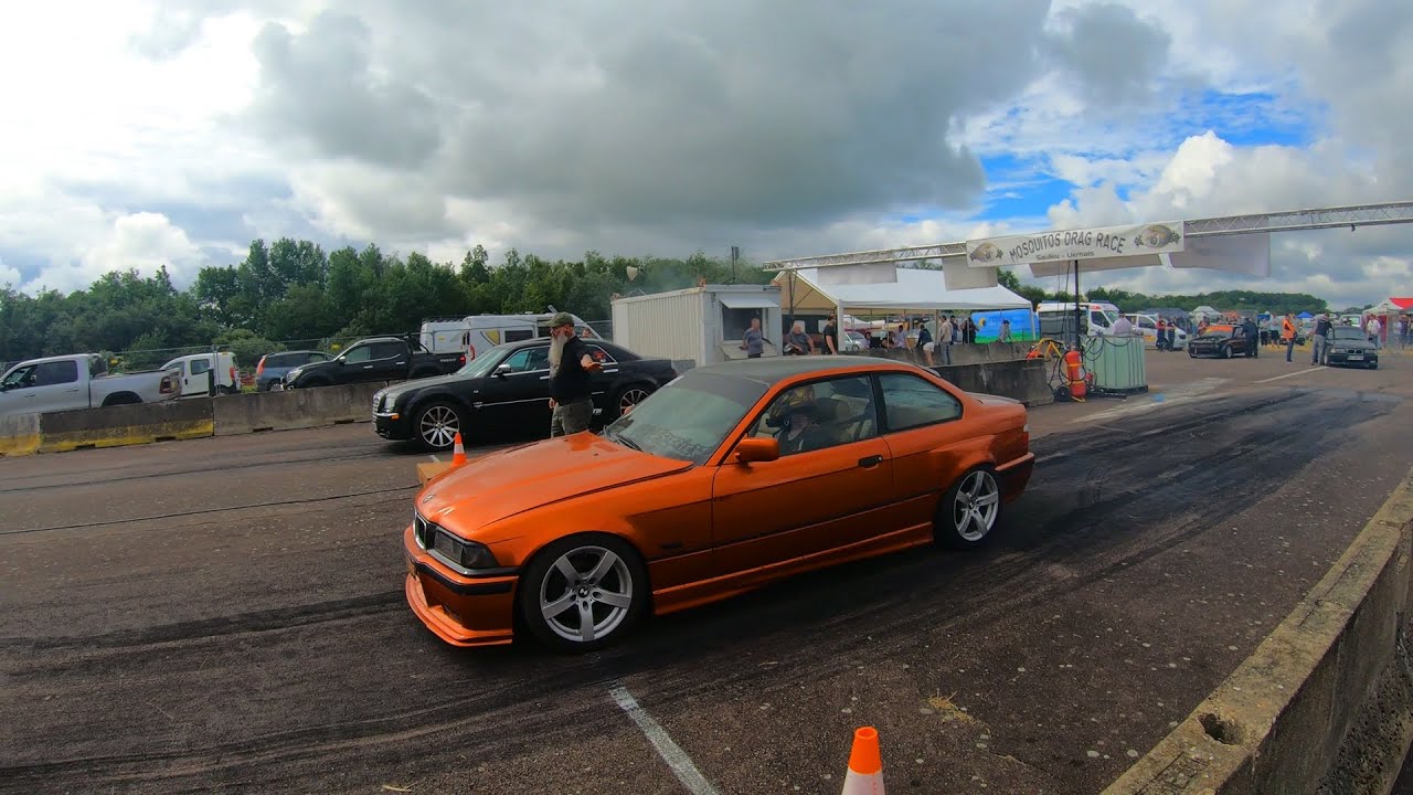 On emmène les Bi-turbo au Mosquitos Drag Race !!
