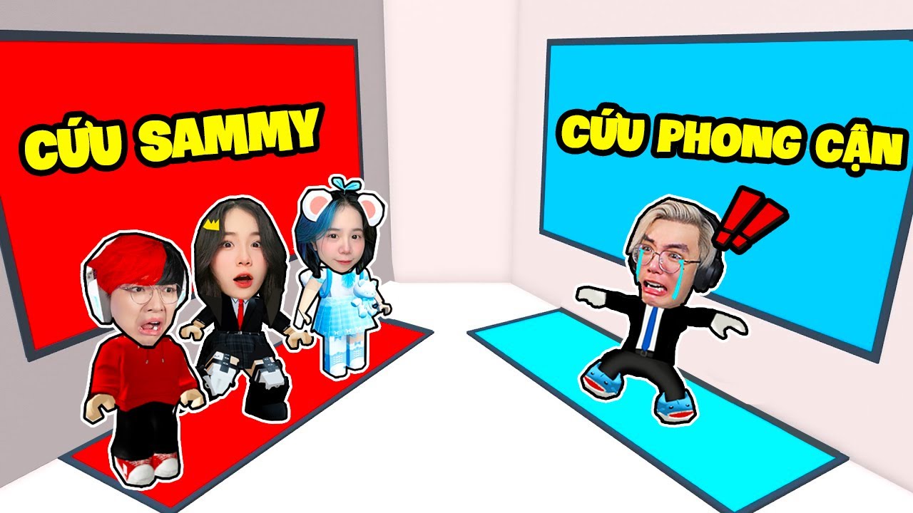 LỰA CHỌN CỨU SAMMY HAY CỨU PHONG CẬN TROGN ROBLOX