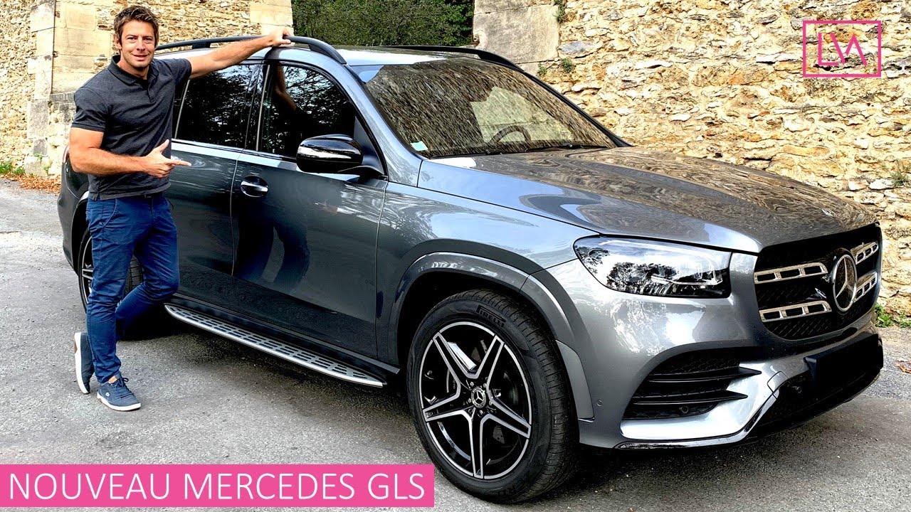 Essai NOUVEAU Mercedes GLS - Le vaisseau amiral est de retour!