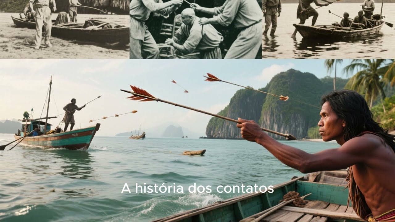 A VERDADE SOBRE A ILHA SENTINELA DO NORTE!