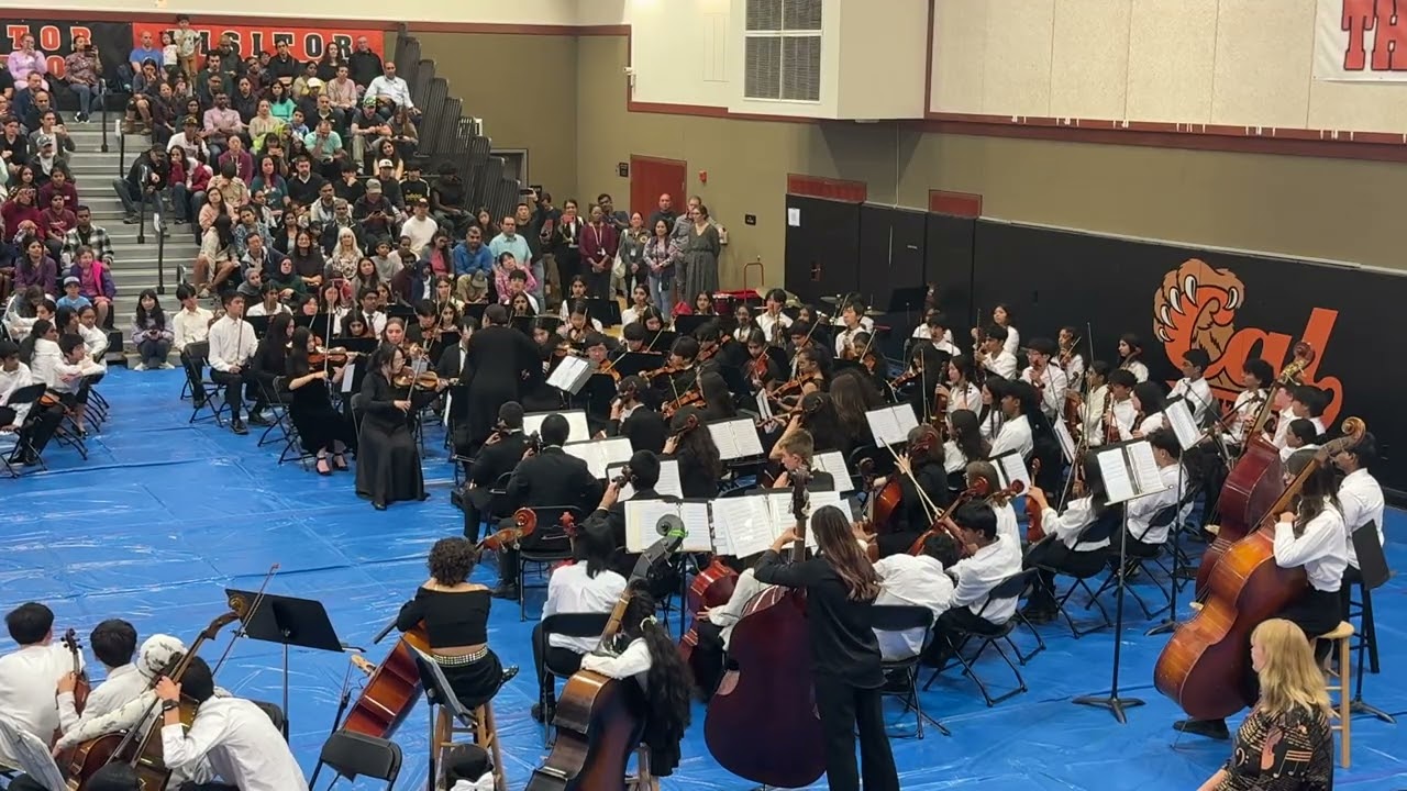 2026 Cal High Area String Festival - Cal High  Chamber Orchestra - Academic Festival Overture