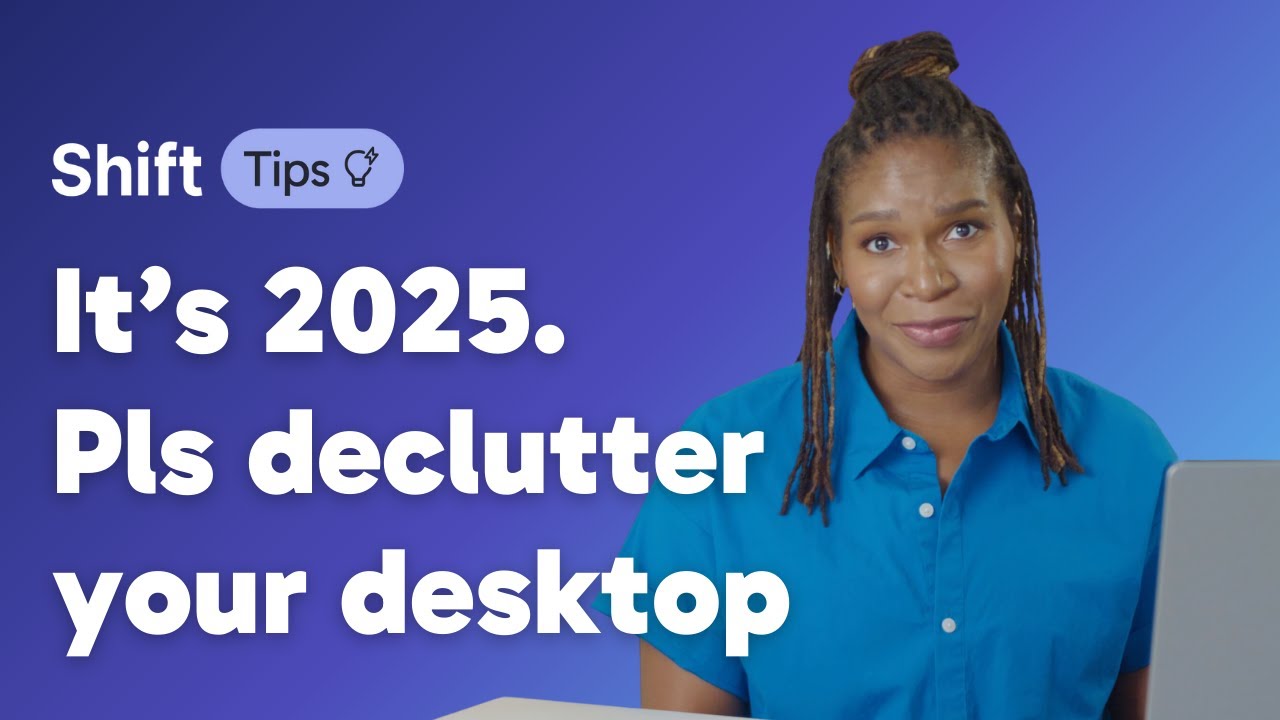 New year reset: declutter your digital life | Shift browser