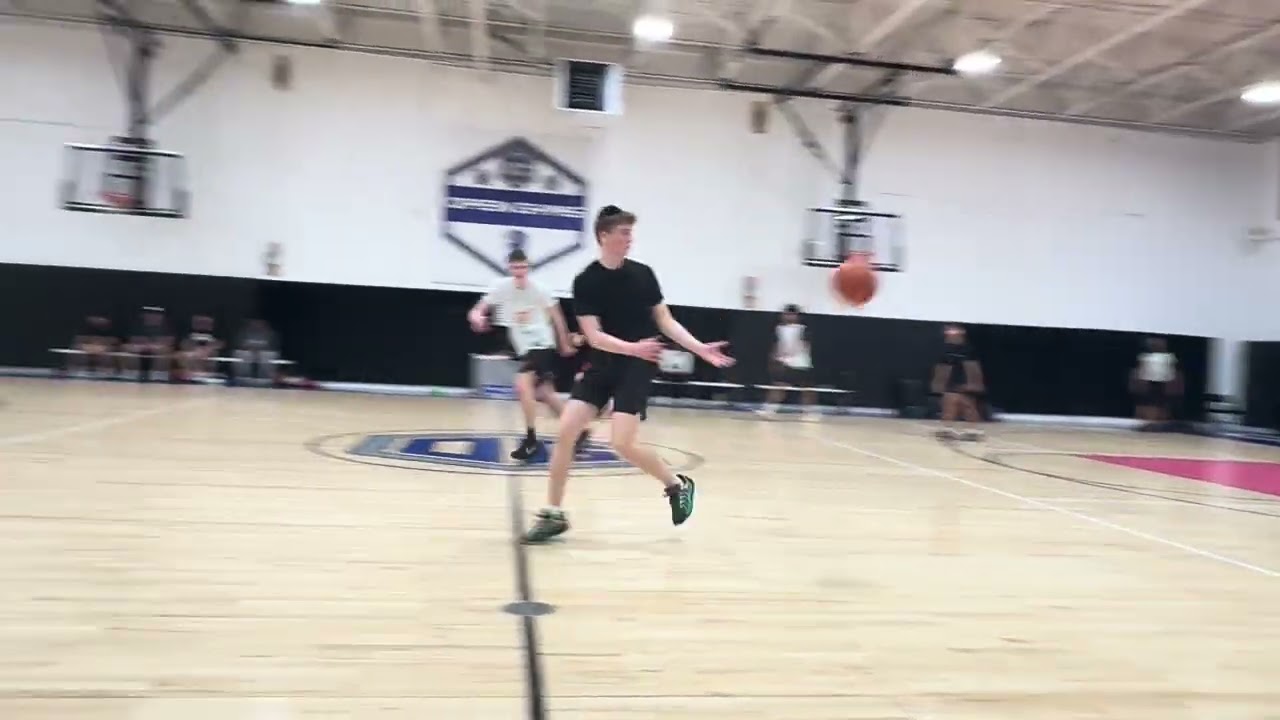3/8 vs Bergen Basket second half 2/2
