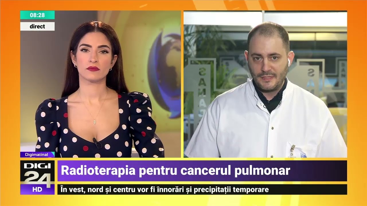 Radioterapia pentru cancerul pulmonar – Dr. Matei Bâră | Spitalul Clinic SANADOR