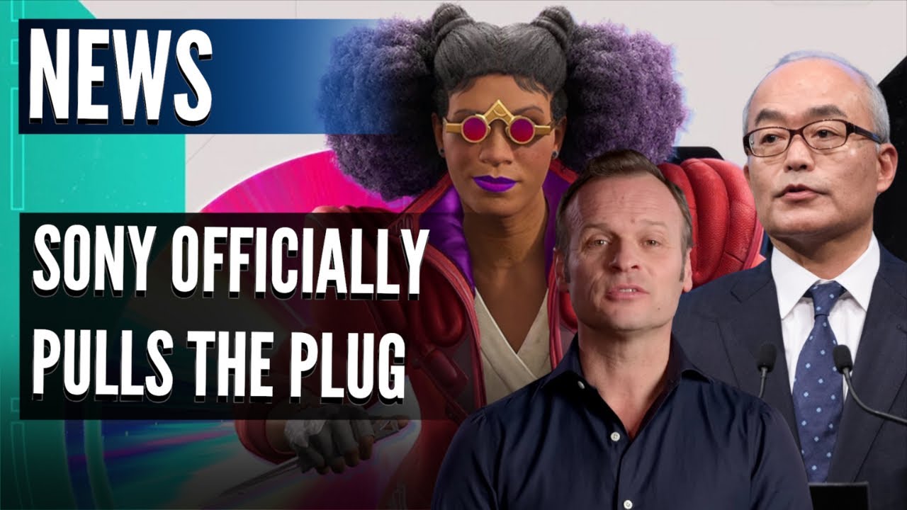 Sony Officially Pulls the Plug - Concord Studio Firewalk Shut Down, PlayStation CEO Email Released