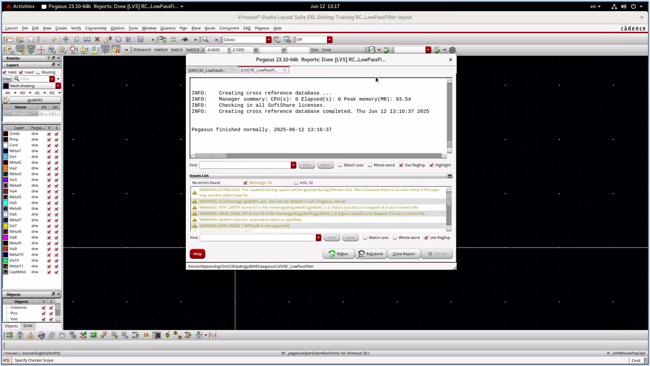 Module5.2  LVS errors