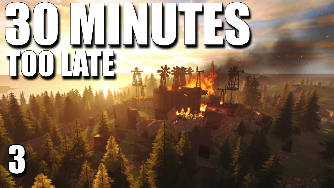 30 Minutes Too Late to Save My Base - Fallen Survival (S20E3)