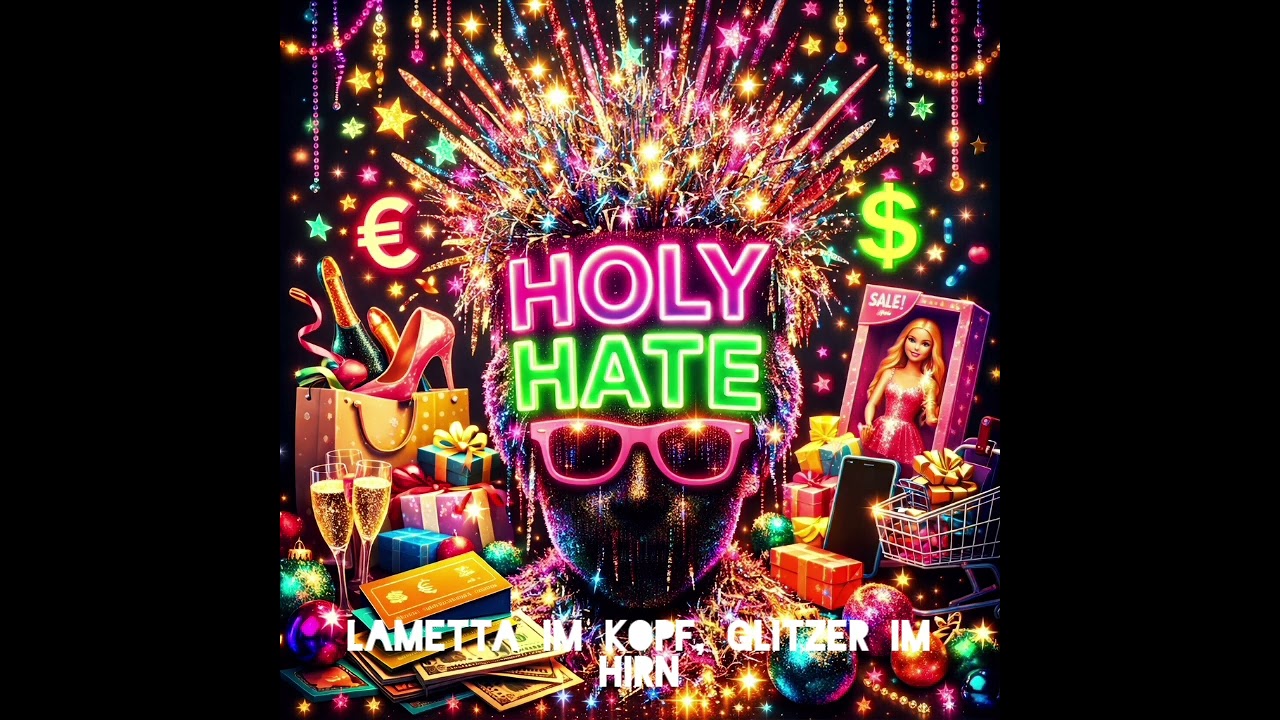 holyhate_lametta im kopf, glitzer im hirn