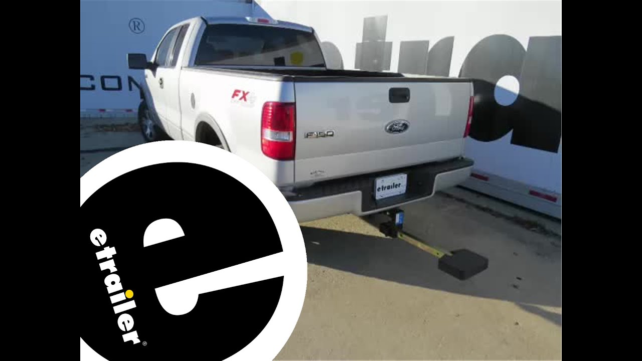 etrailer | An In-Depth Look at the HitchMate TruckStep XL Extendable Hitch Mount Step for 2" Hitch