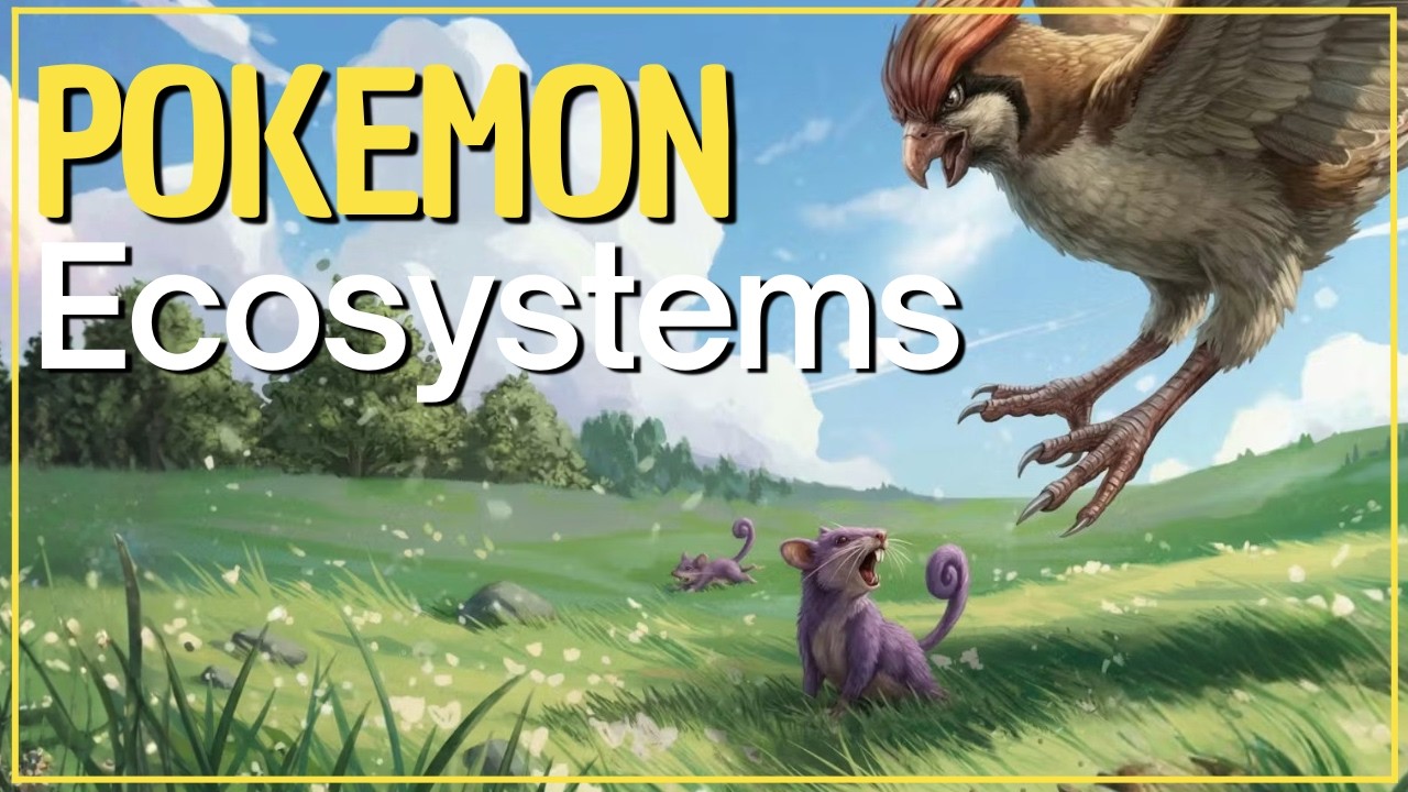 I Turned Pokemon Into A Real Ecosystem