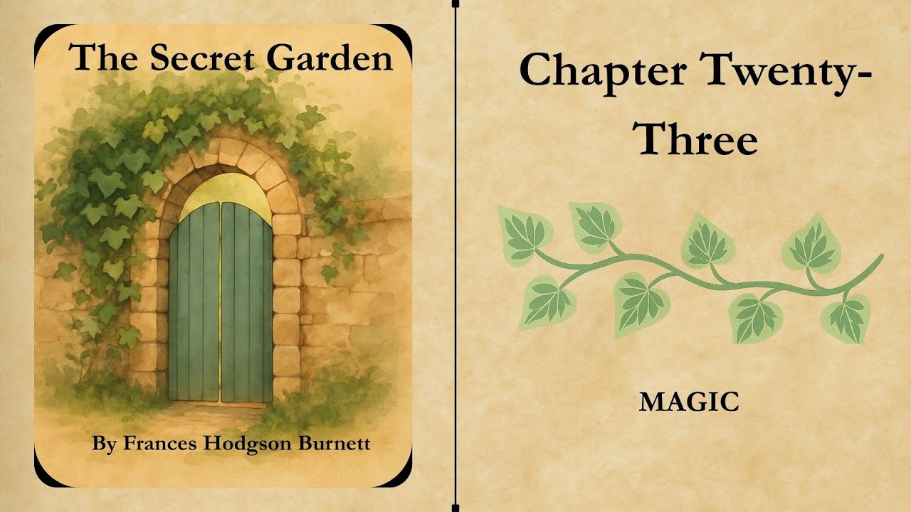 The Secret Garden – Chapter 23 | “Magic” | Illustrated Video Book