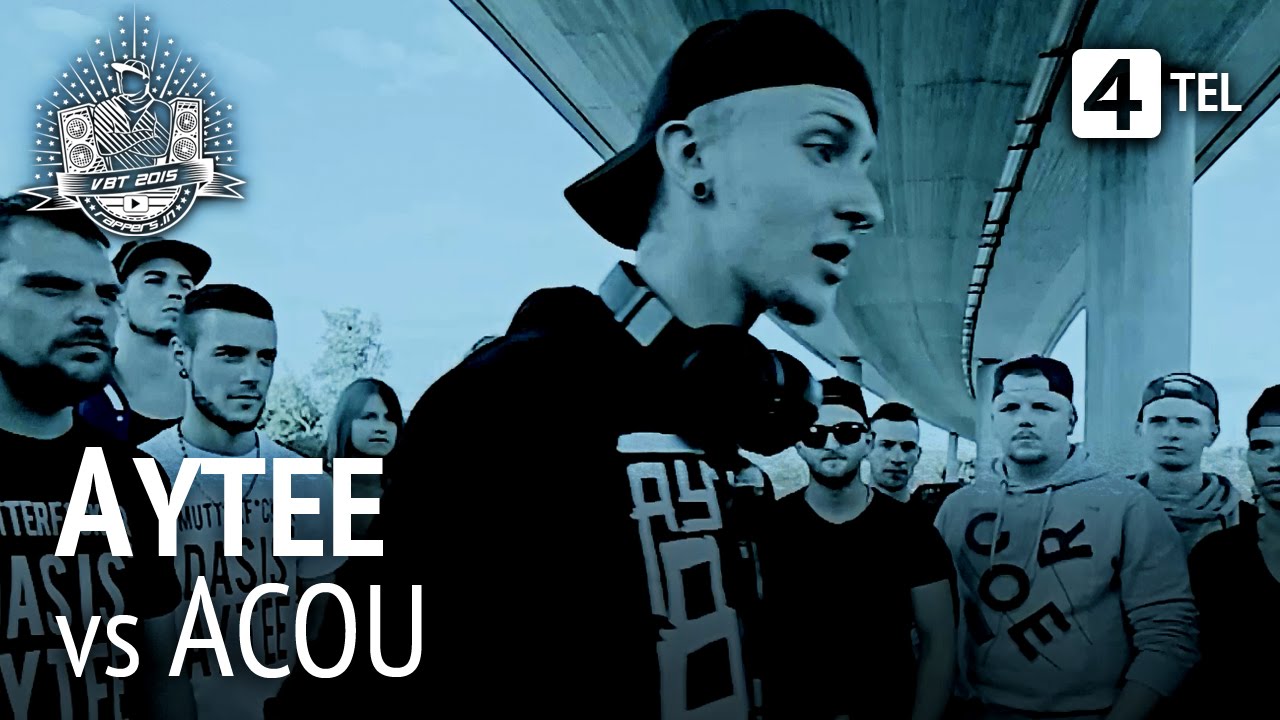 Aytee vs. Acou (feat. Shliiwa) | HR | VBT 2015 Viertelfinale (prod. by Flaver, G. Frenken & Ghana)